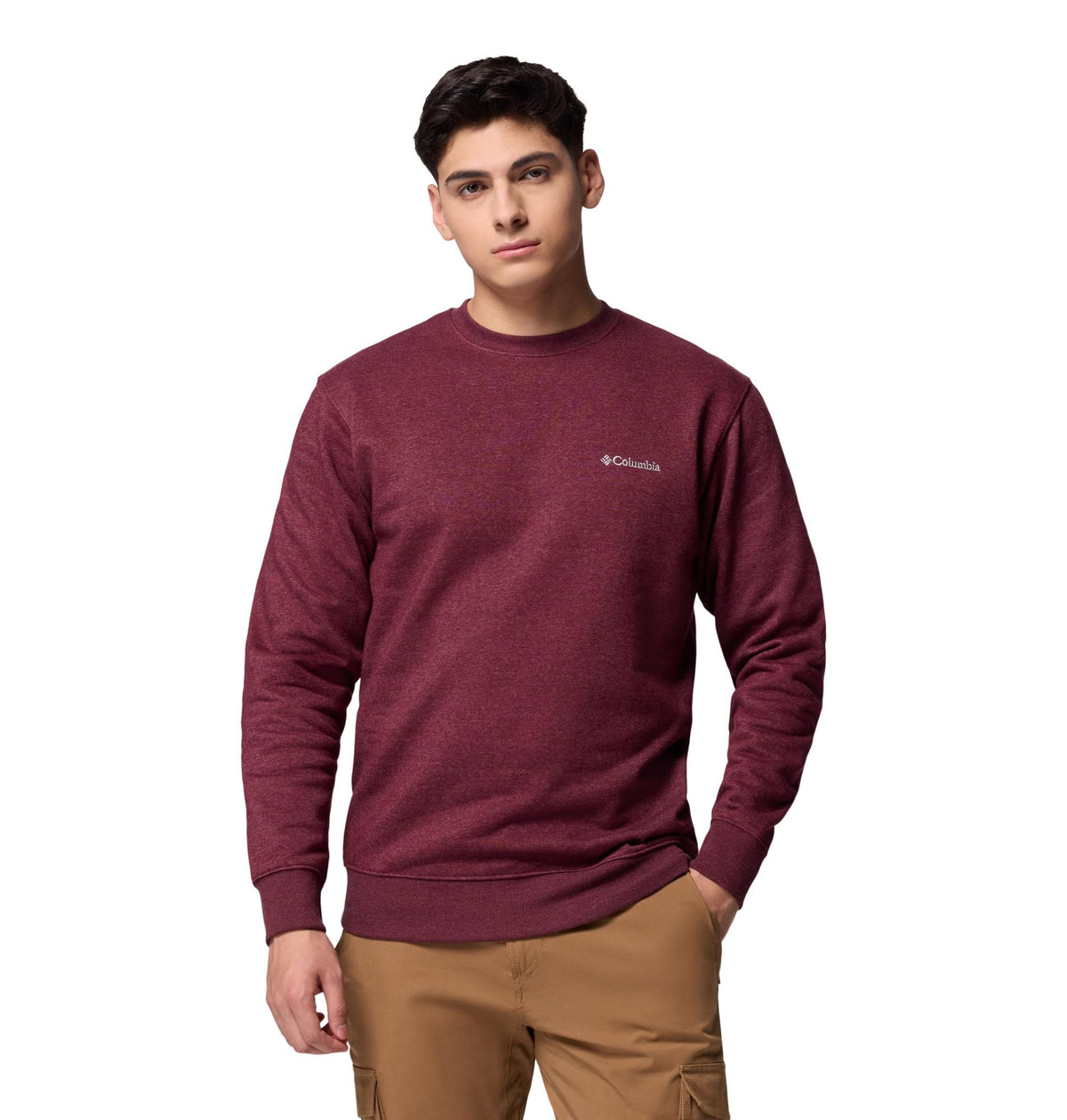 Columbia Men's Hart Mountain II Crew Neck