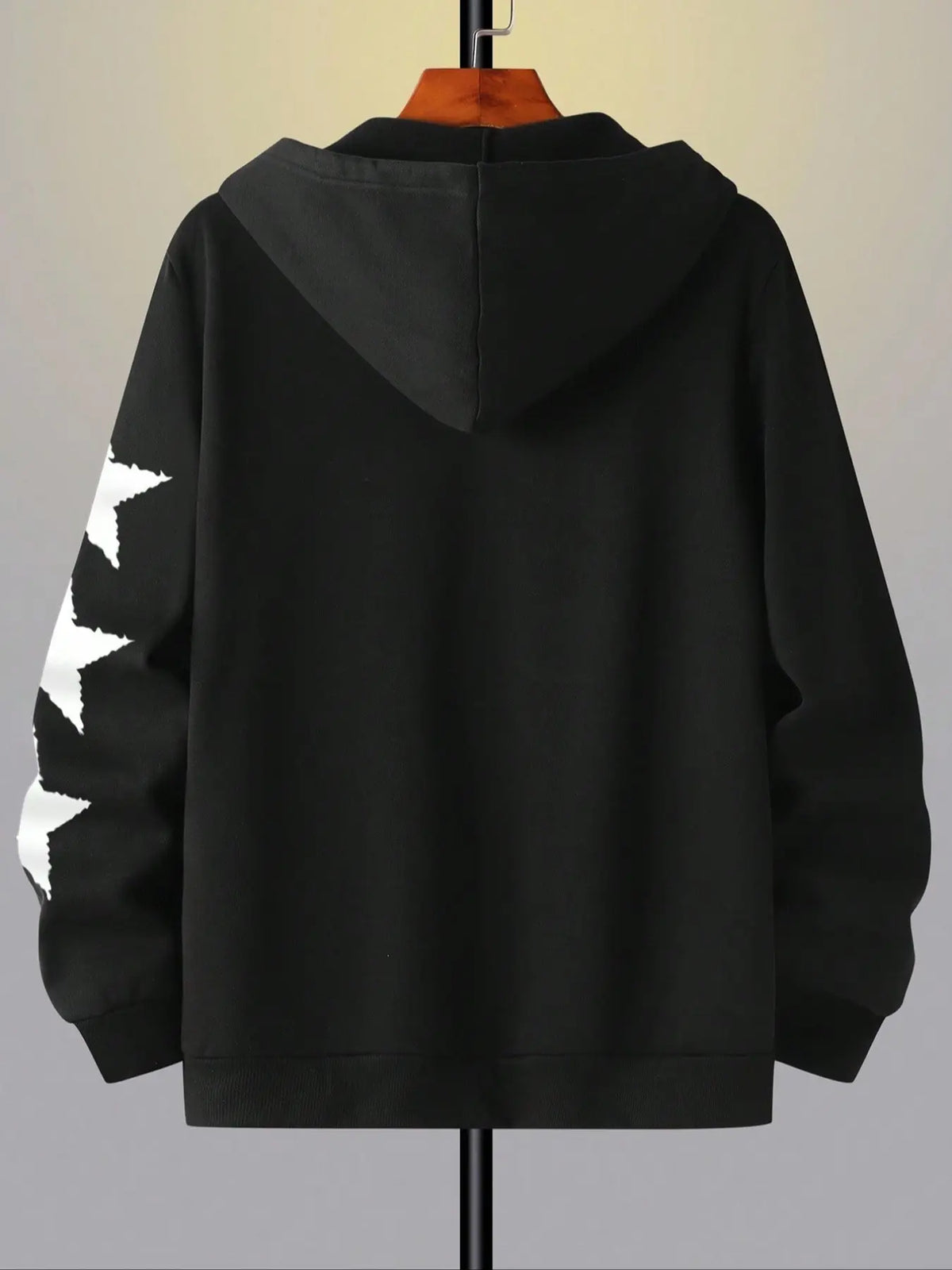Unisex Y2K Style Slogan Hoodie with "One way out" Letter Print and Colorful Badges, Fall & Winter Zipper Jacket, Streetwear, Couples Gift, Friday Present