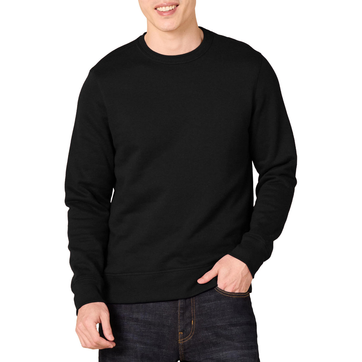 Amazon Essentials Men's Crewneck Fleece Sweatshirt