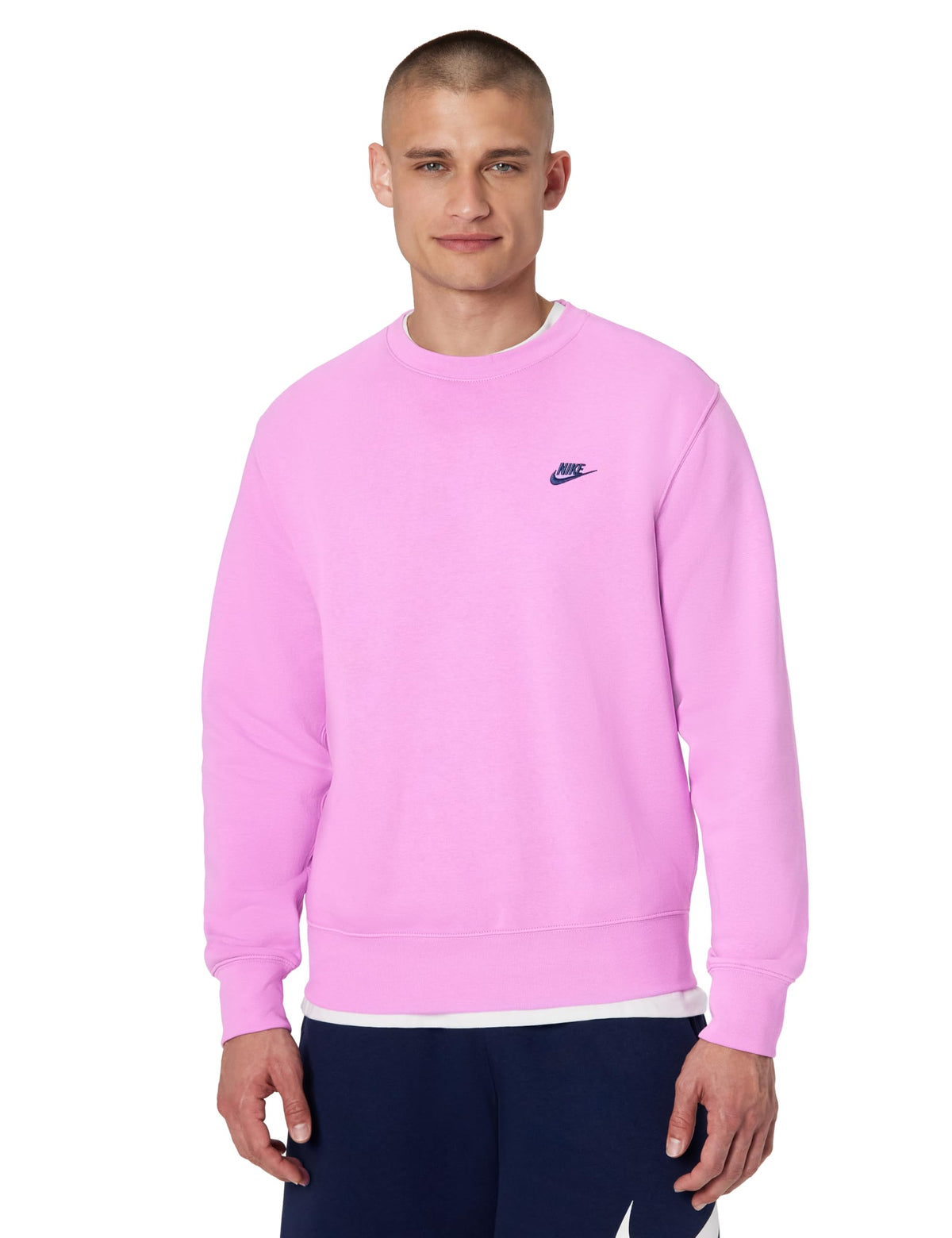 Nike Men's Club Fleece Crew Sweatshirt