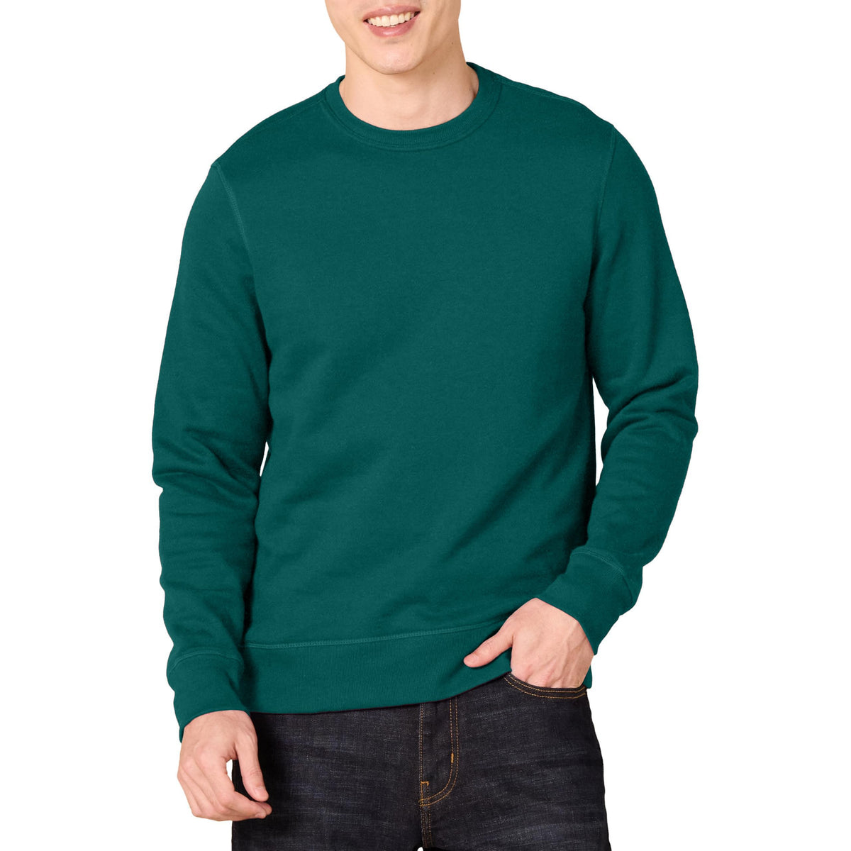 Amazon Essentials Men's Crewneck Fleece Sweatshirt
