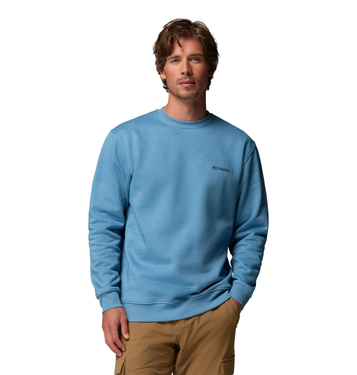 Columbia Men's Hart Mountain II Crew Neck