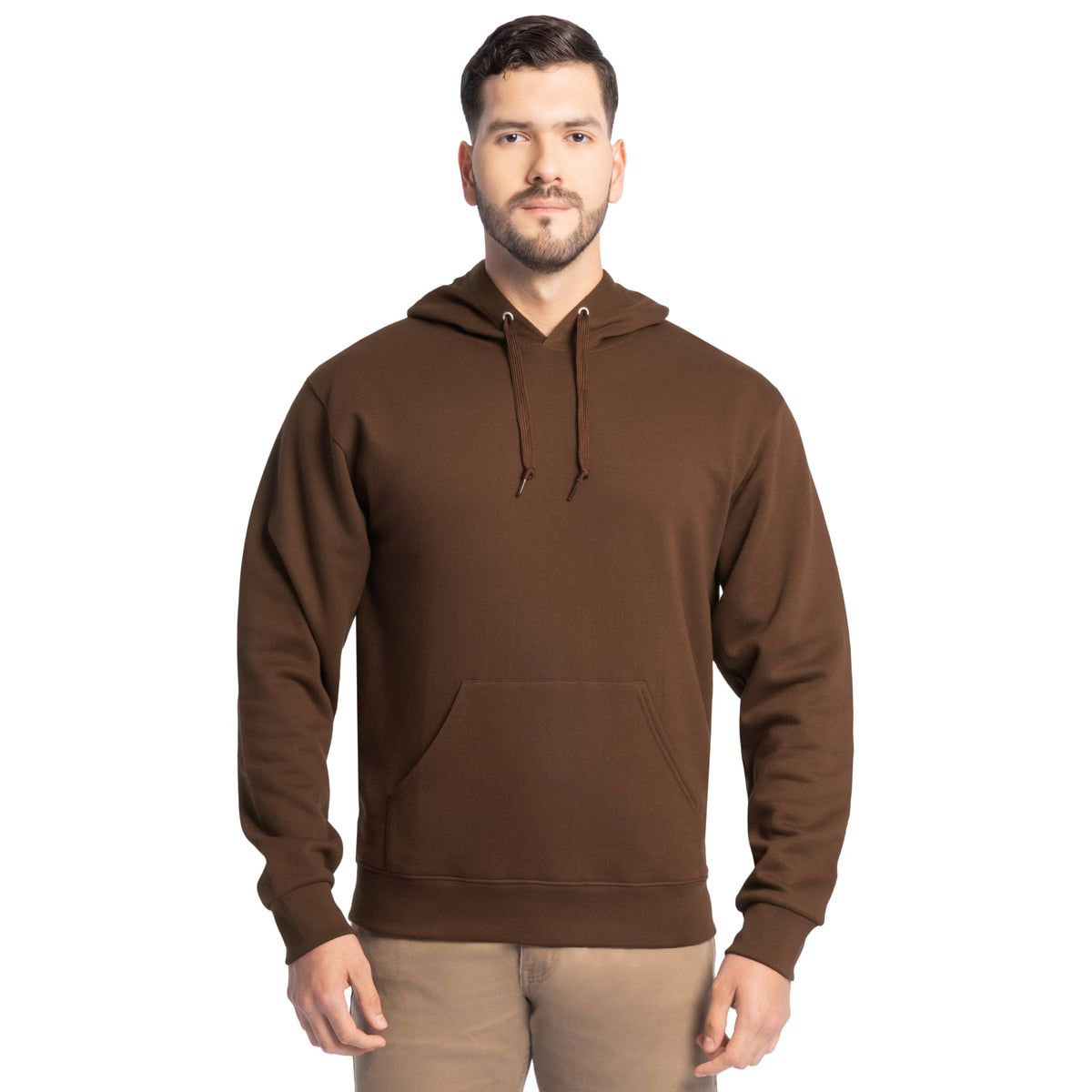 Fruit of the Loom Men's Eversoft Fleece Pullover Hooded Sweatshirt, Moisture Wicking & Breathable