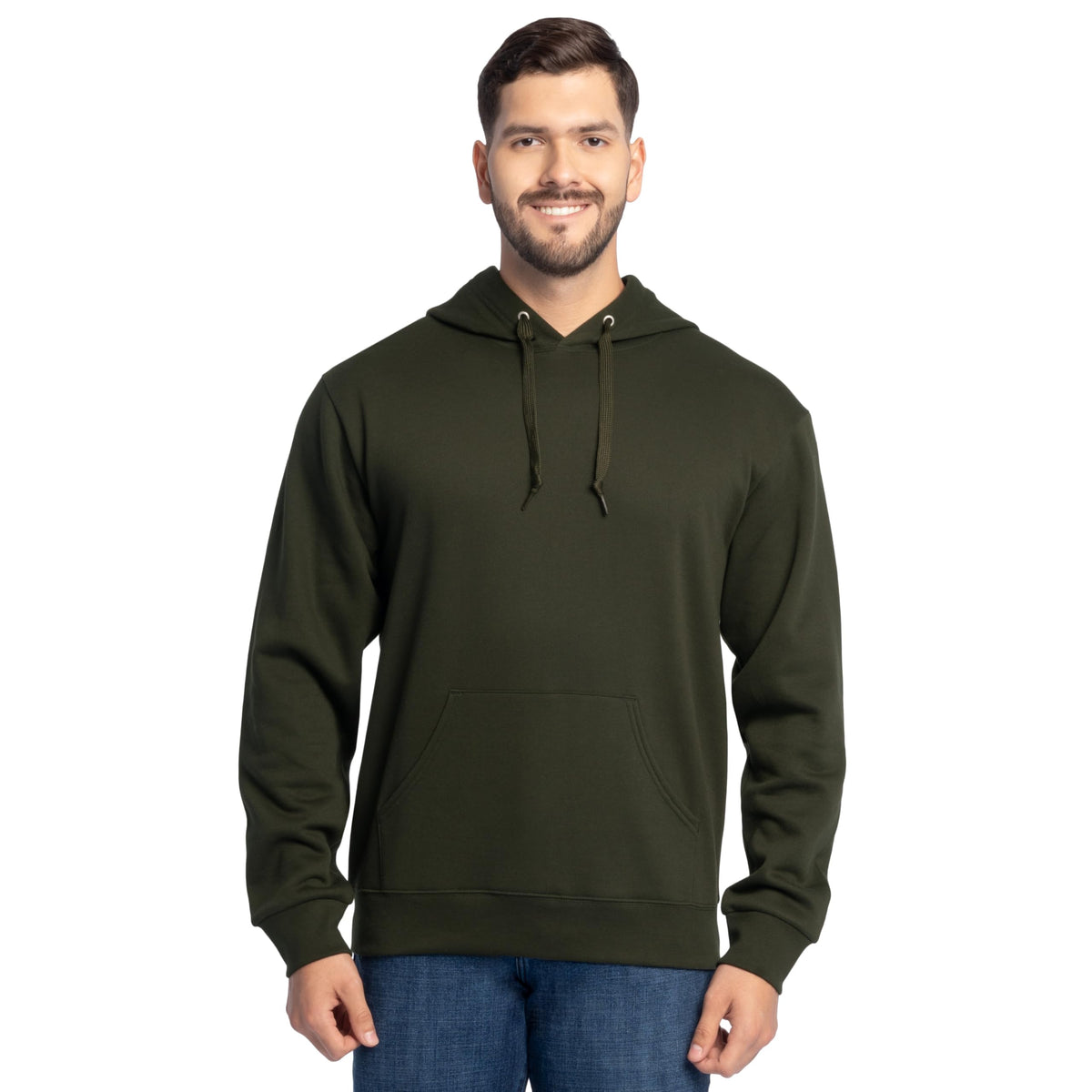 Fruit of the Loom Men's Eversoft Fleece Pullover Hooded Sweatshirt, Moisture Wicking & Breathable