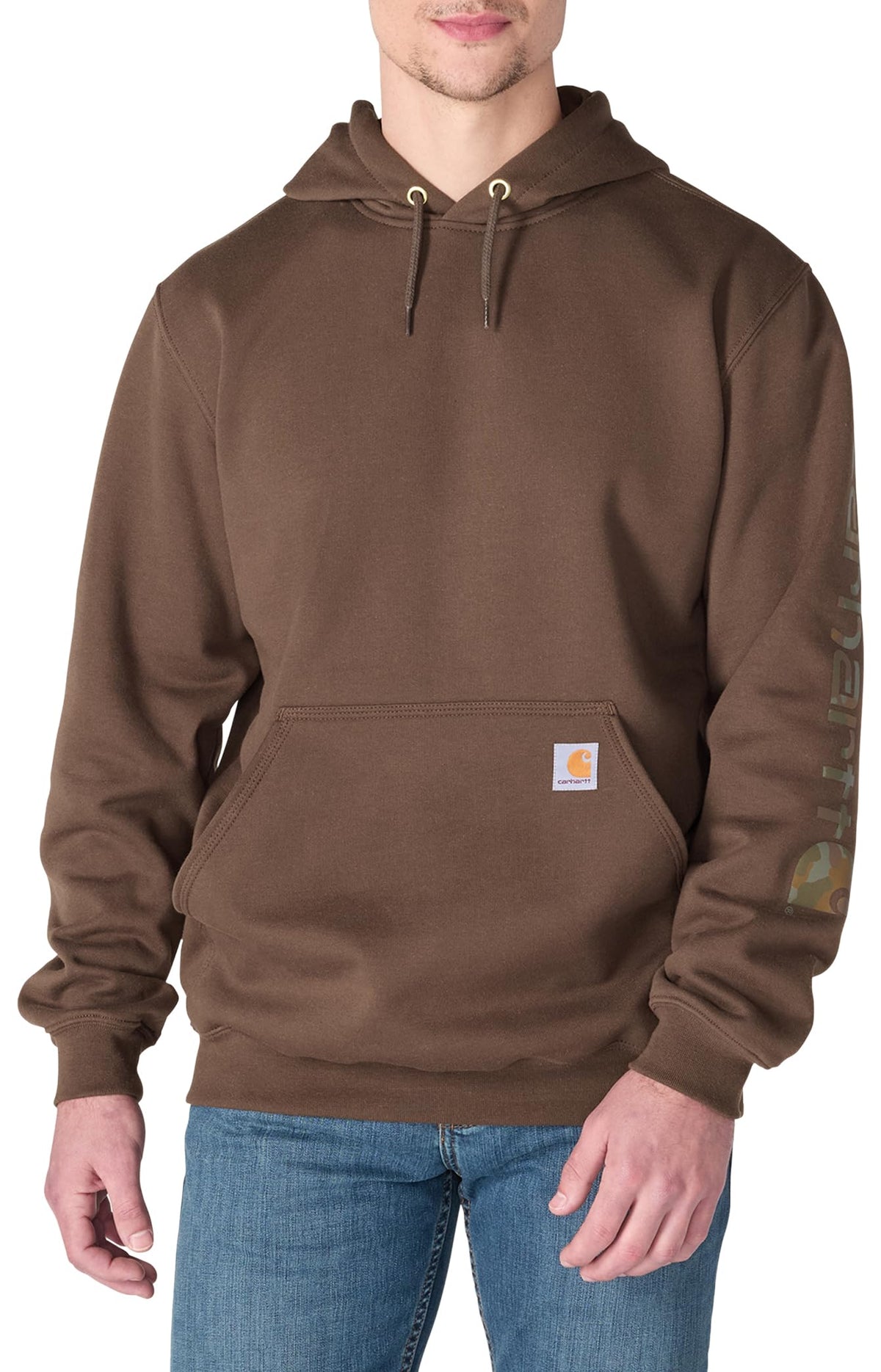 Carhartt Men's Iconic K288 Logo Sweatshirt Closeout