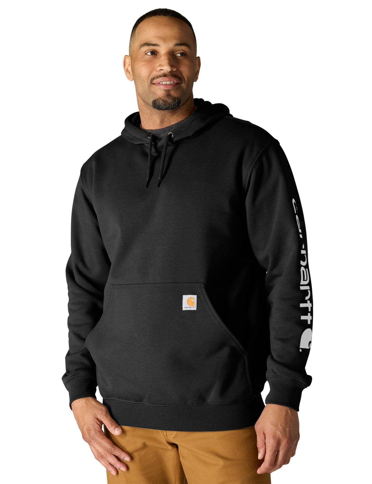 Carhartt Men's Iconic K288 Logo Sweatshirt Closeout