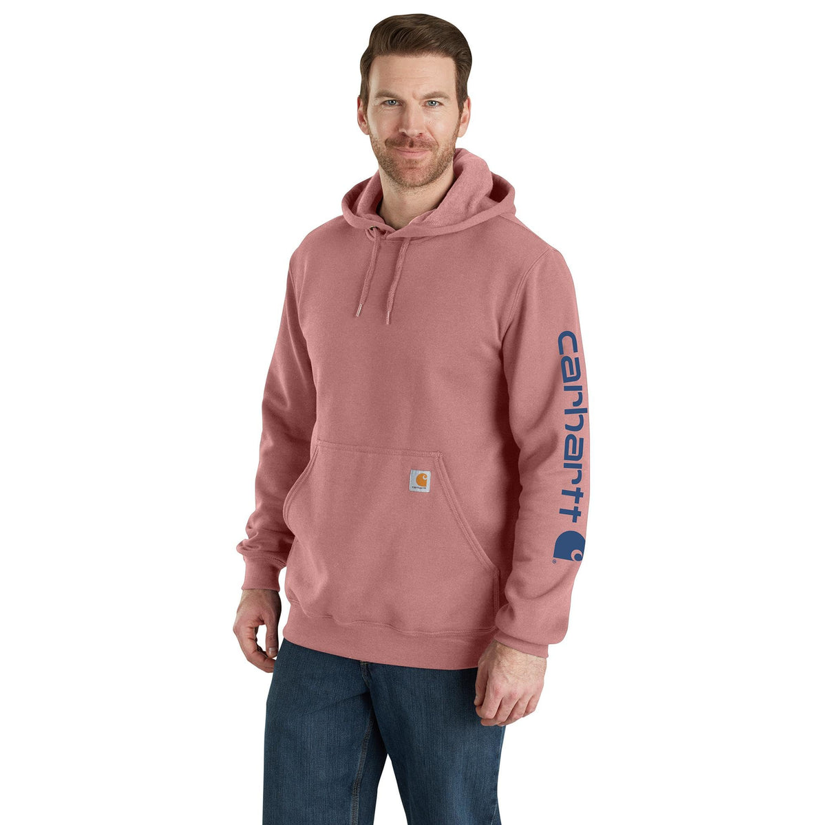 Carhartt Men's Iconic K288 Logo Sweatshirt Closeout