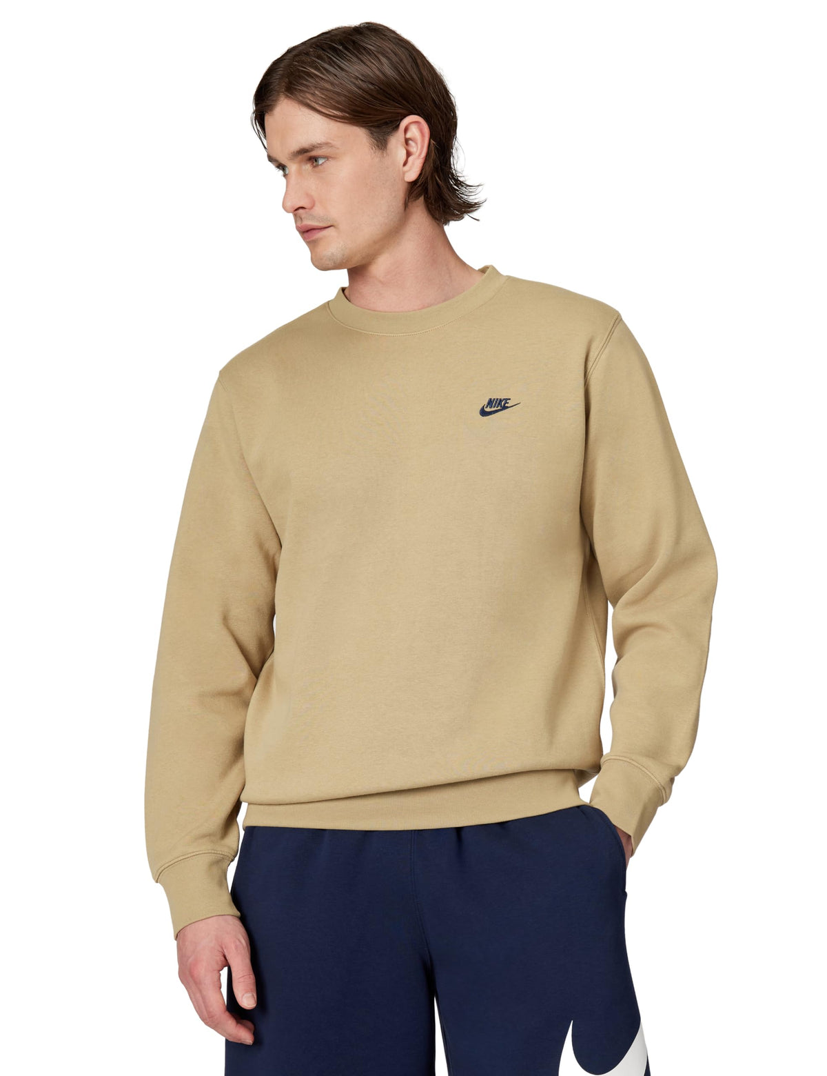 Nike Men's Club Fleece Crew Sweatshirt