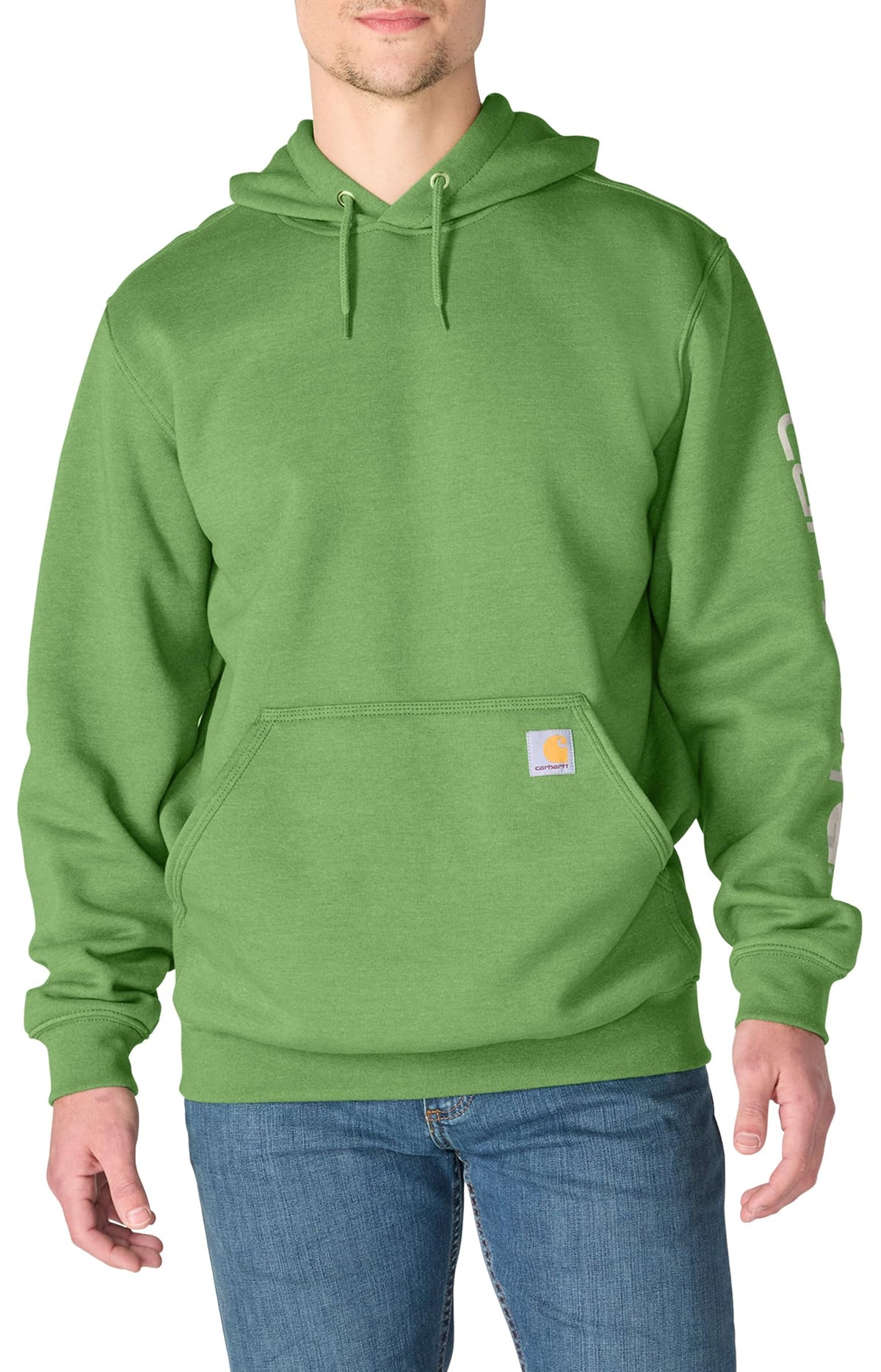 Carhartt Men's Iconic K288 Logo Sweatshirt Closeout
