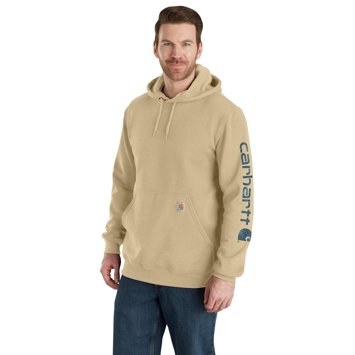Carhartt Men's Iconic K288 Logo Sweatshirt Closeout