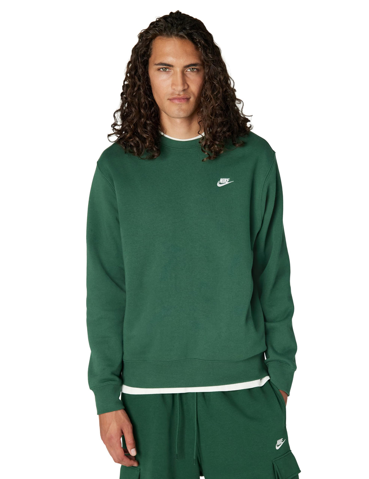 Nike Men's Club Fleece Crew Sweatshirt