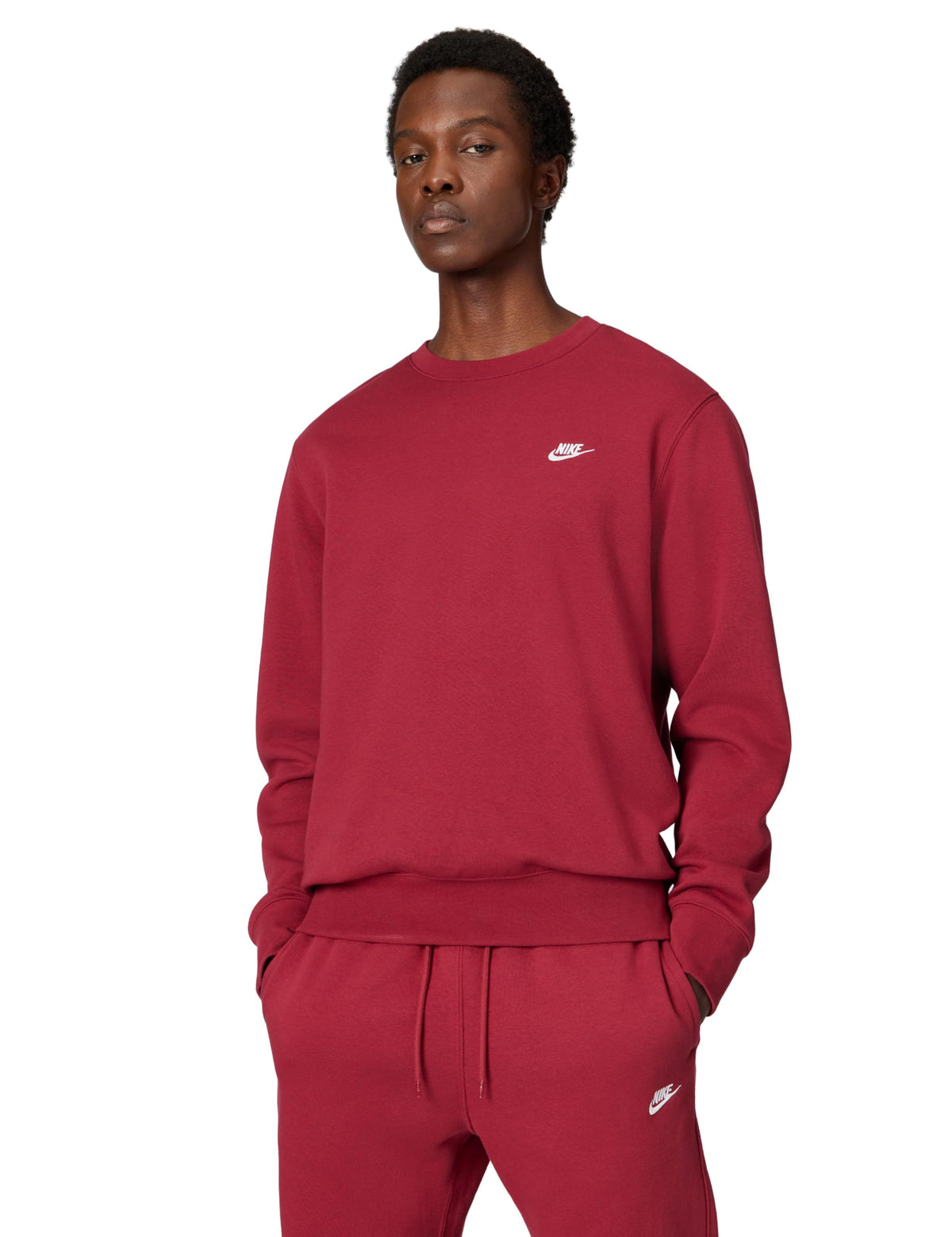 Nike Men's Club Fleece Crew Sweatshirt
