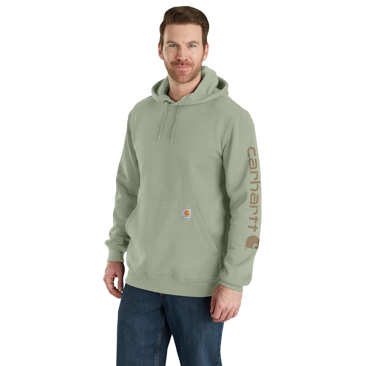 Carhartt Men's Iconic K288 Logo Sweatshirt Closeout