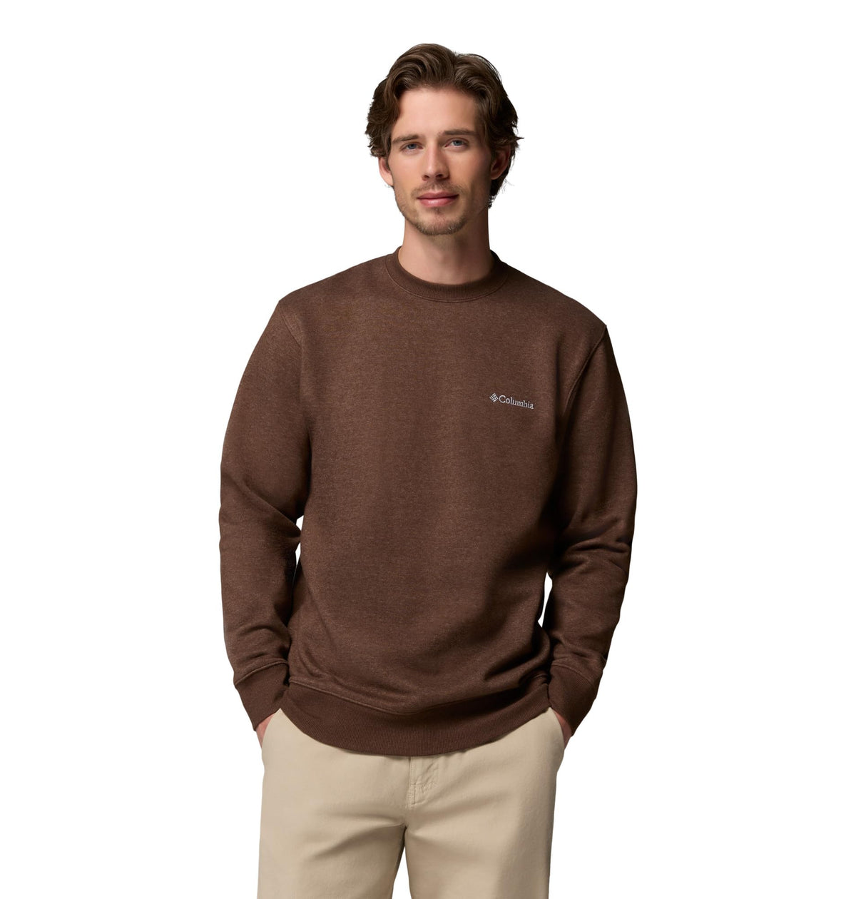 Columbia Men's Hart Mountain II Crew Neck