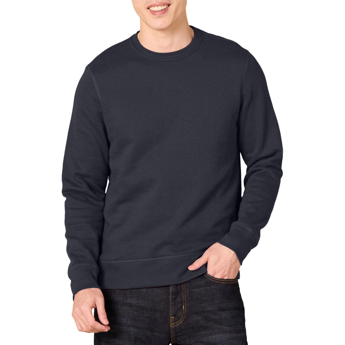 Amazon Essentials Men's Crewneck Fleece Sweatshirt