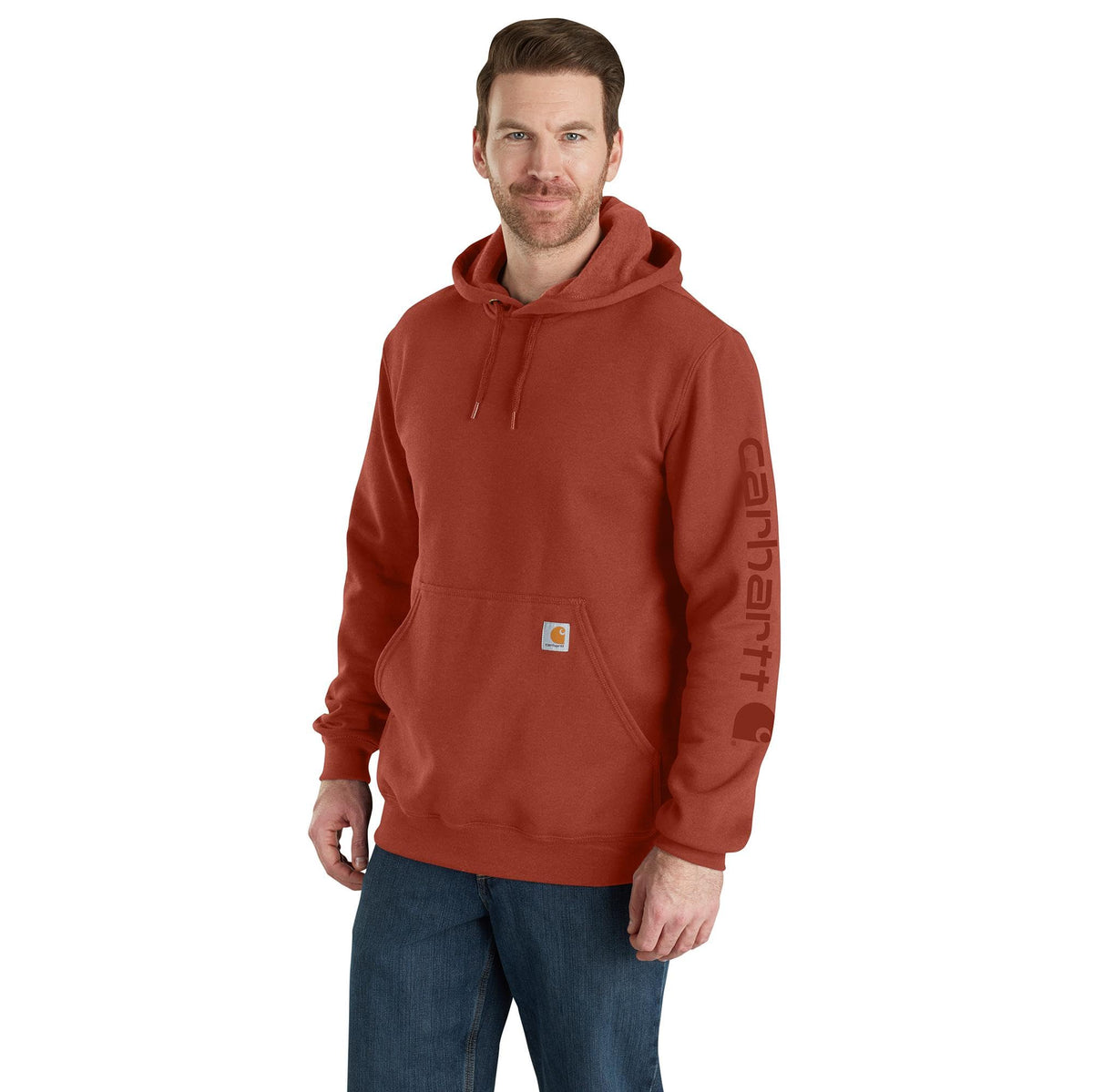 Carhartt Men's Iconic K288 Logo Sweatshirt Closeout
