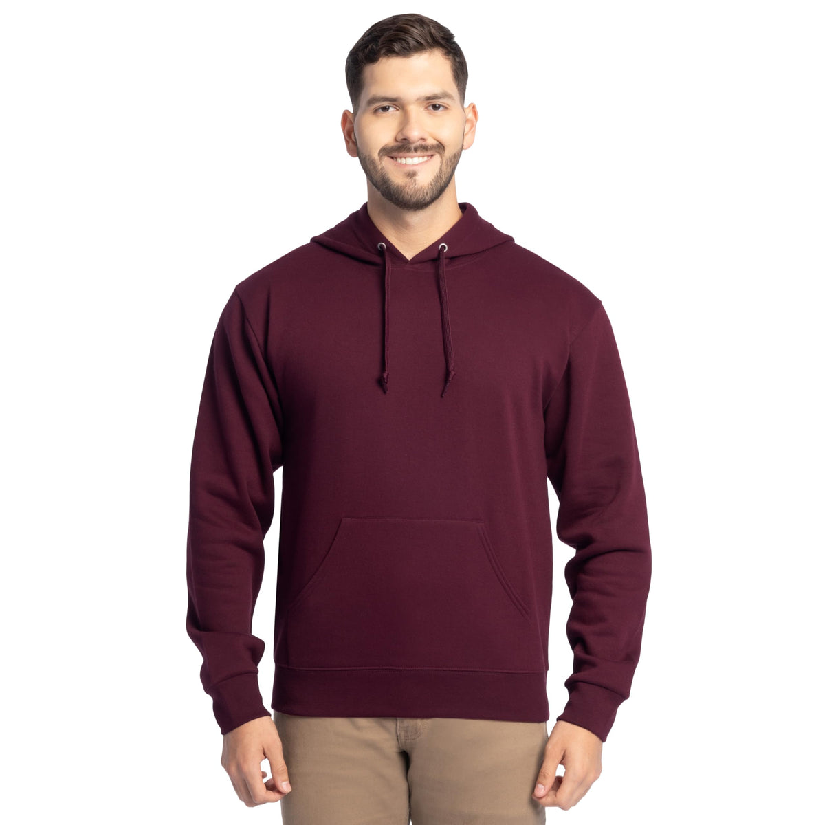 Fruit of the Loom Men's Eversoft Fleece Pullover Hooded Sweatshirt, Moisture Wicking & Breathable