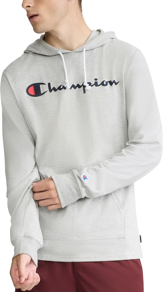 Champion Men's Long Sleeve T-shirt Hoodie (Retired Colors)