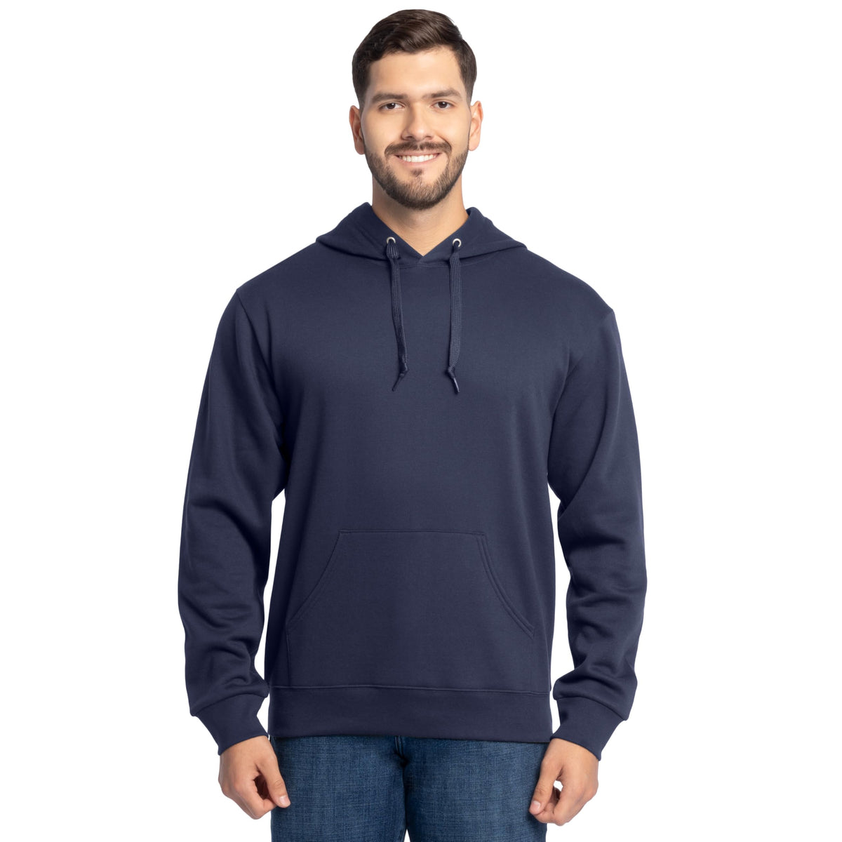 Fruit of the Loom Men's Eversoft Fleece Pullover Hooded Sweatshirt, Moisture Wicking & Breathable