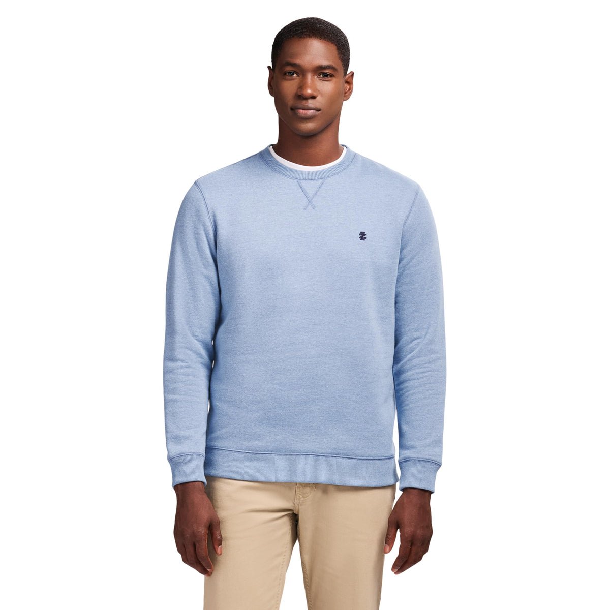 IZOD Men's Advantage Performance Crewneck Fleece Pullover Sweatshirt