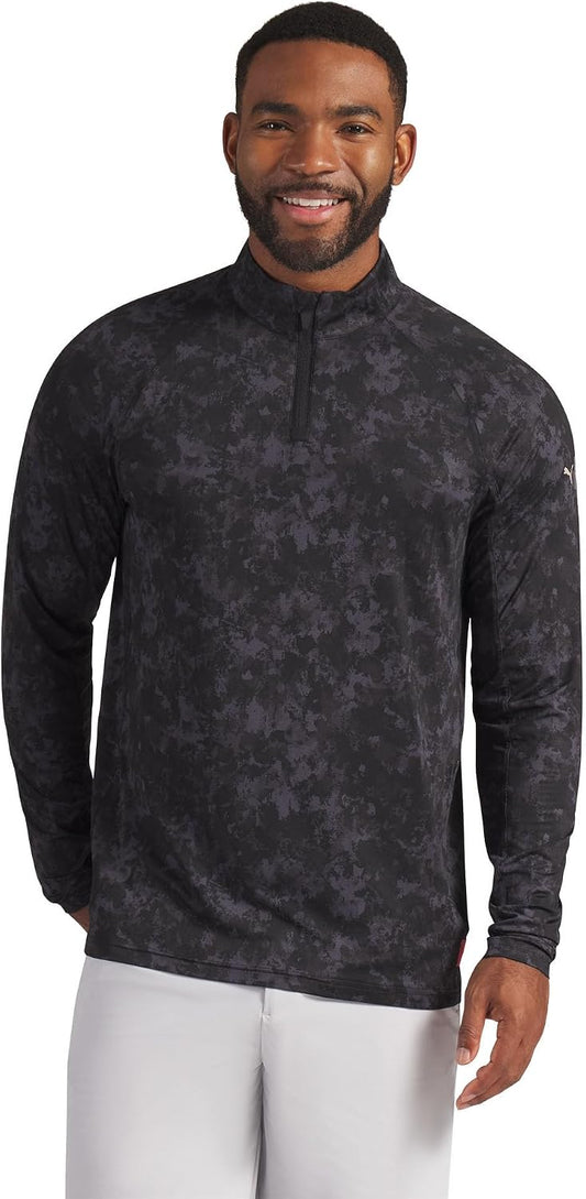 PUMA Golf Puma X Volition Camo Golf 1/4 Zip