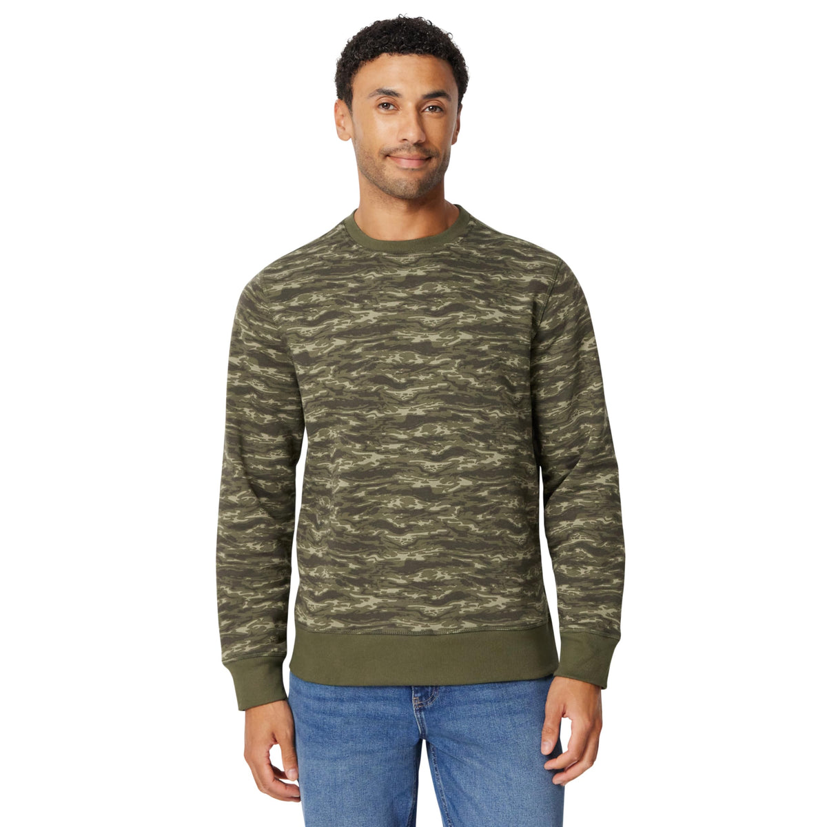 Amazon Essentials Men's Crewneck Fleece Sweatshirt