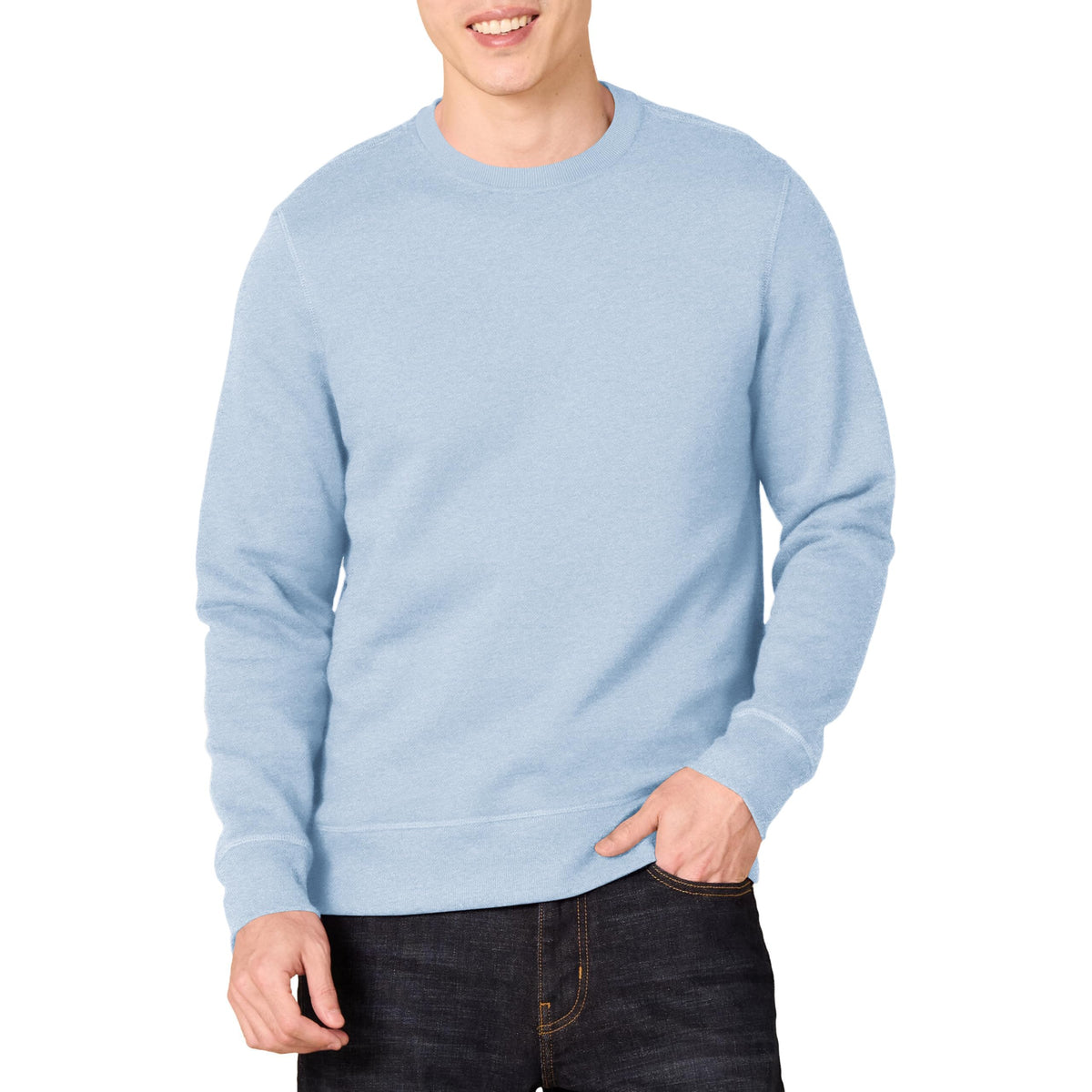 Amazon Essentials Men's Crewneck Fleece Sweatshirt