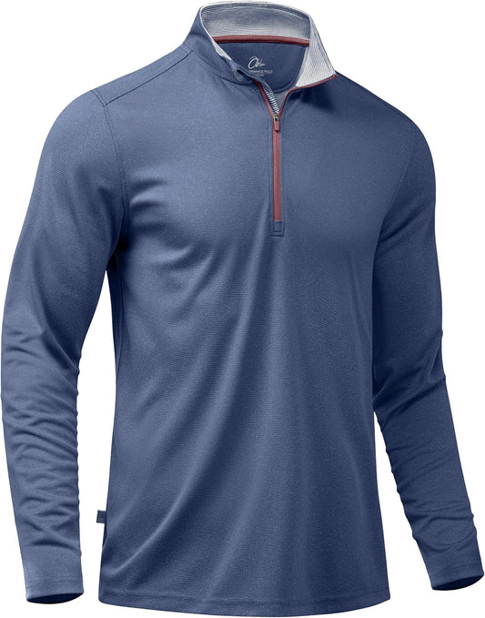 Obla Golf Quarter Zip Pullover