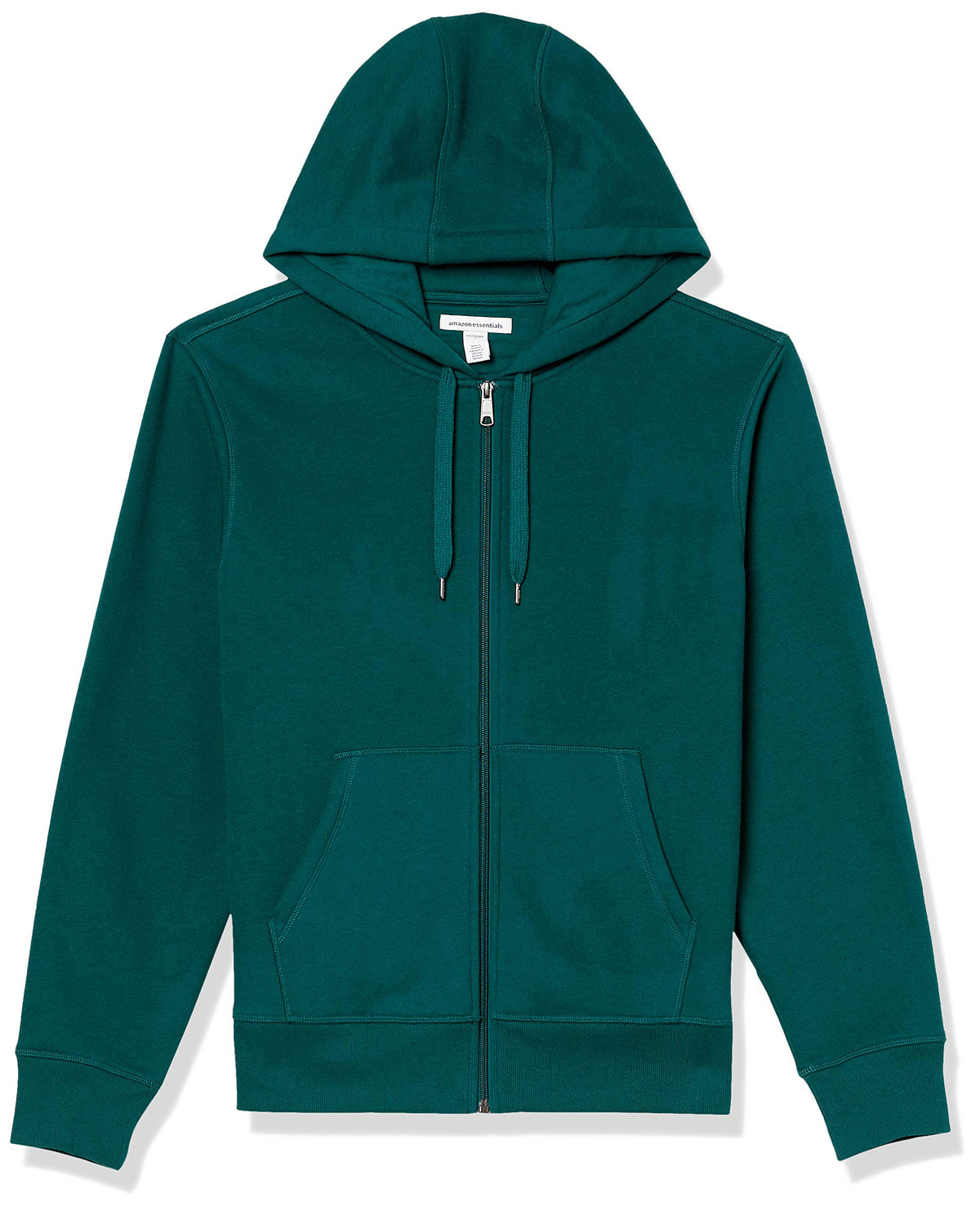 Amazon Essentials Men's Full-Zip Fleece Hoodie Sweatshirt (Available in Big & Tall)
