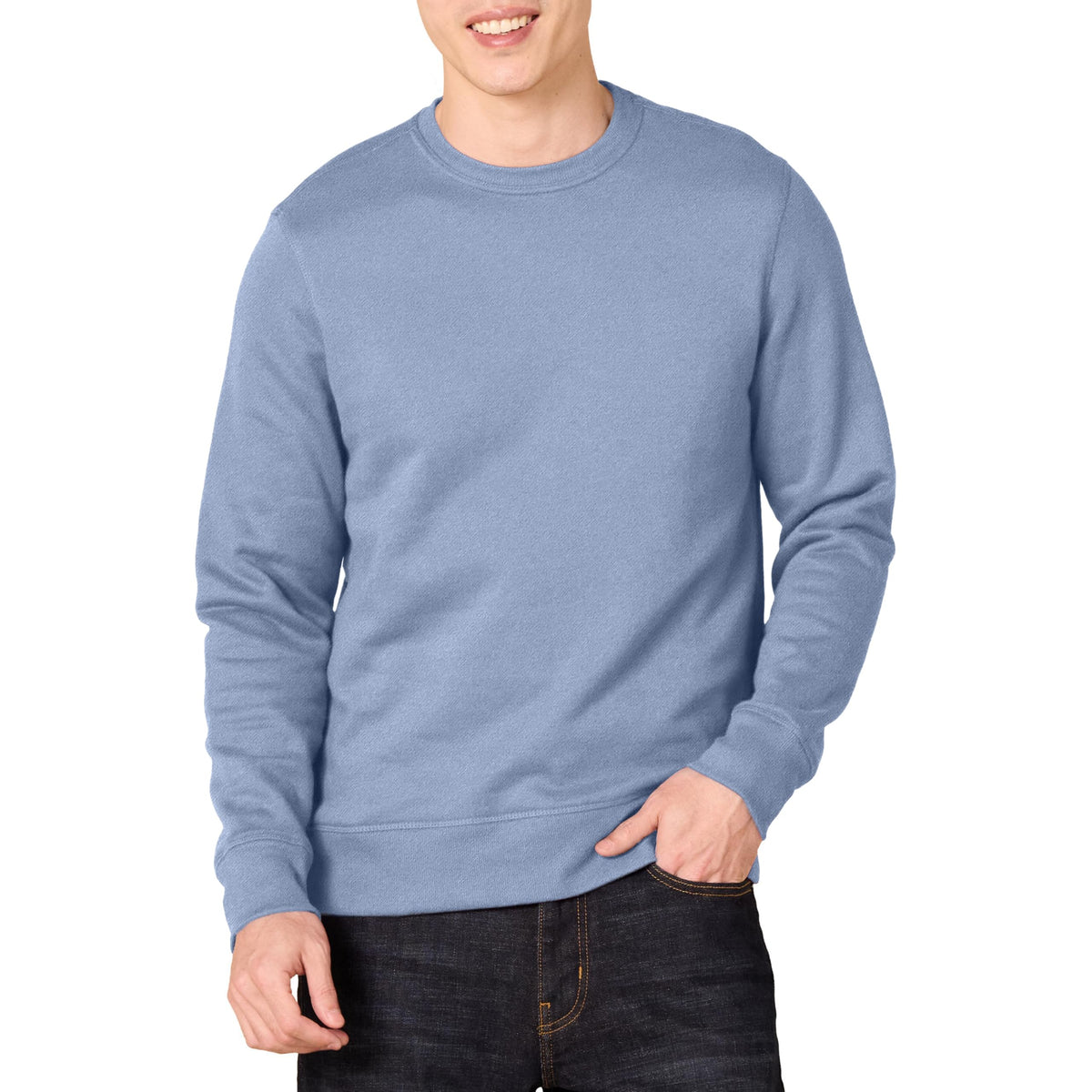 Amazon Essentials Men's Crewneck Fleece Sweatshirt
