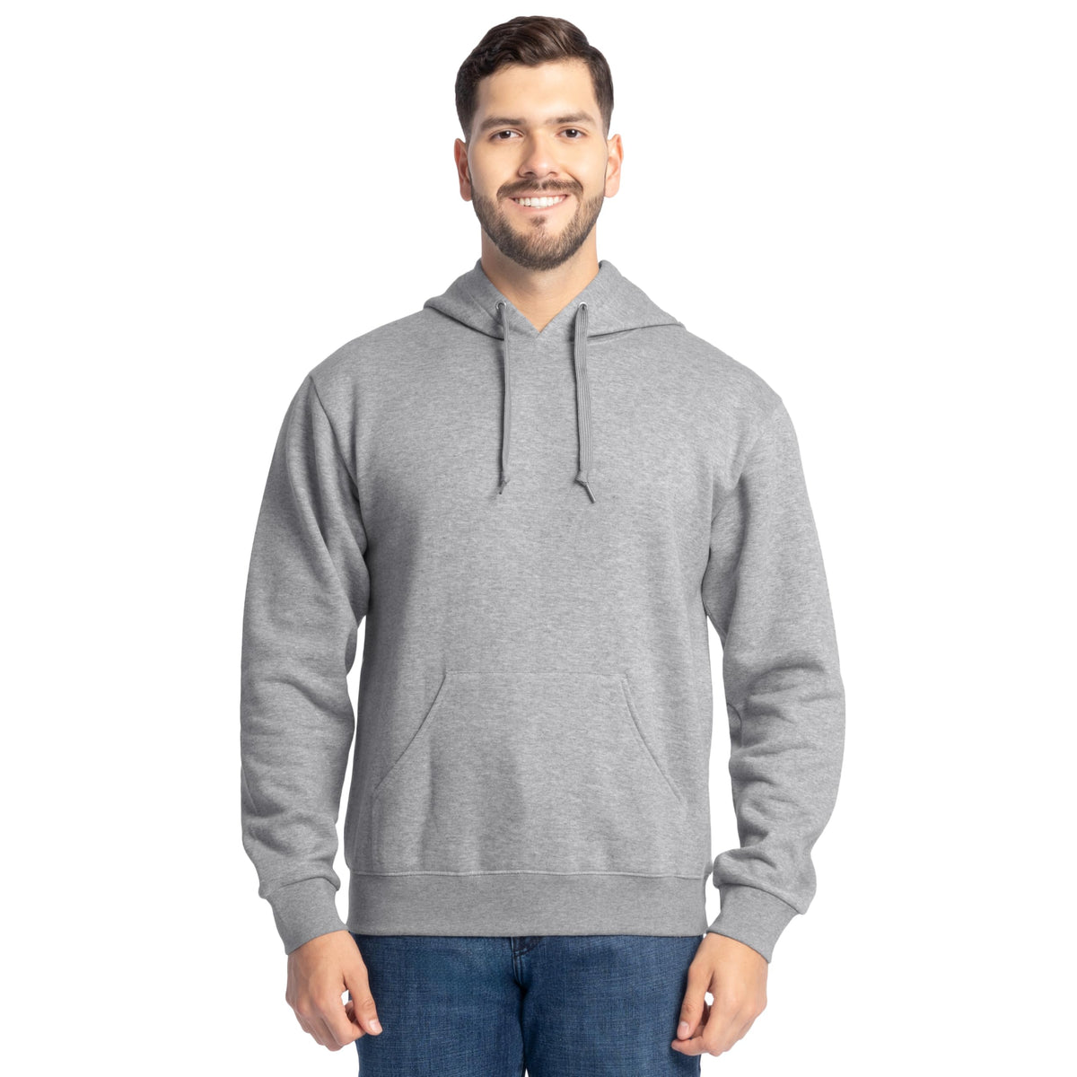 Fruit of the Loom Men's Eversoft Fleece Pullover Hooded Sweatshirt, Moisture Wicking & Breathable