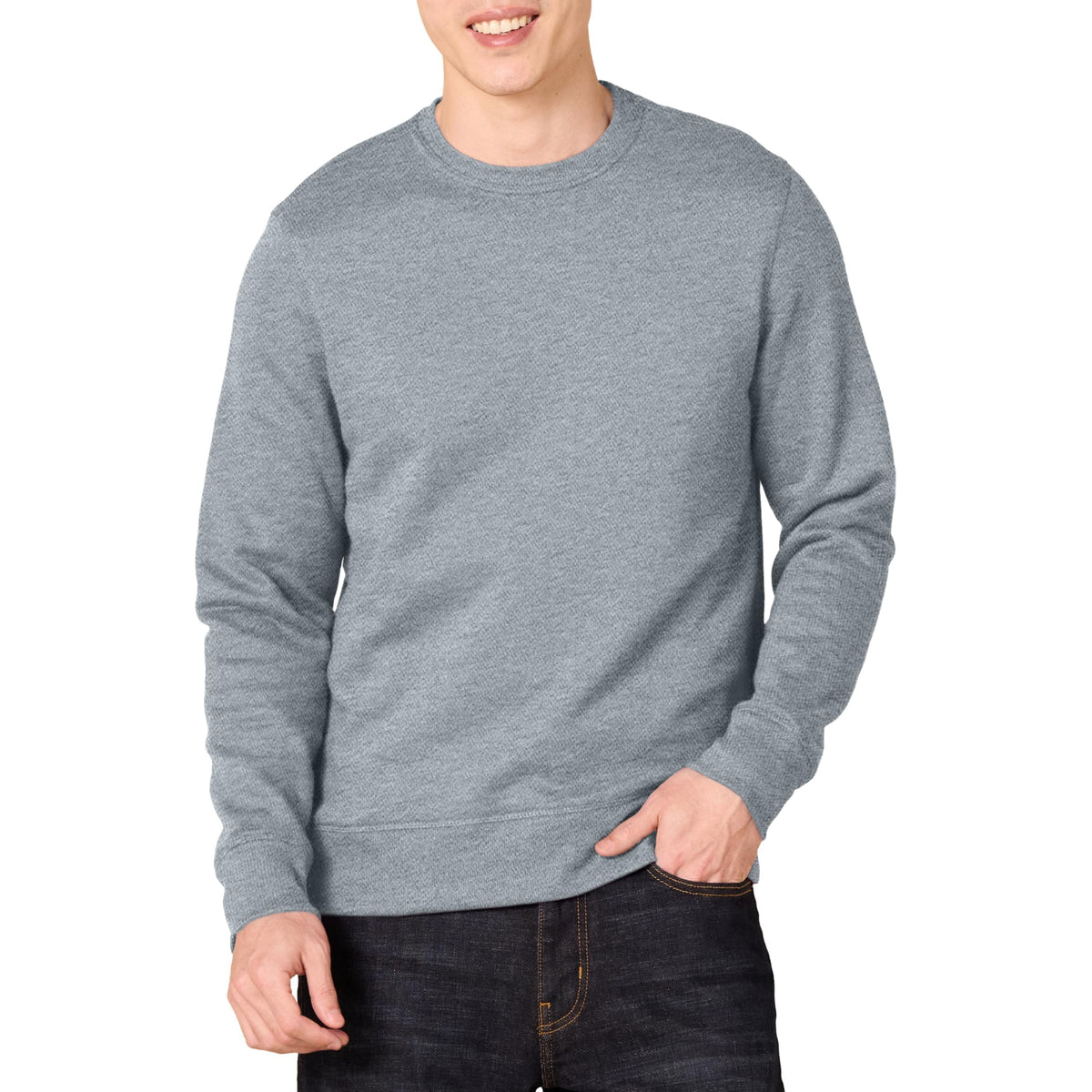 Amazon Essentials Men's Crewneck Fleece Sweatshirt