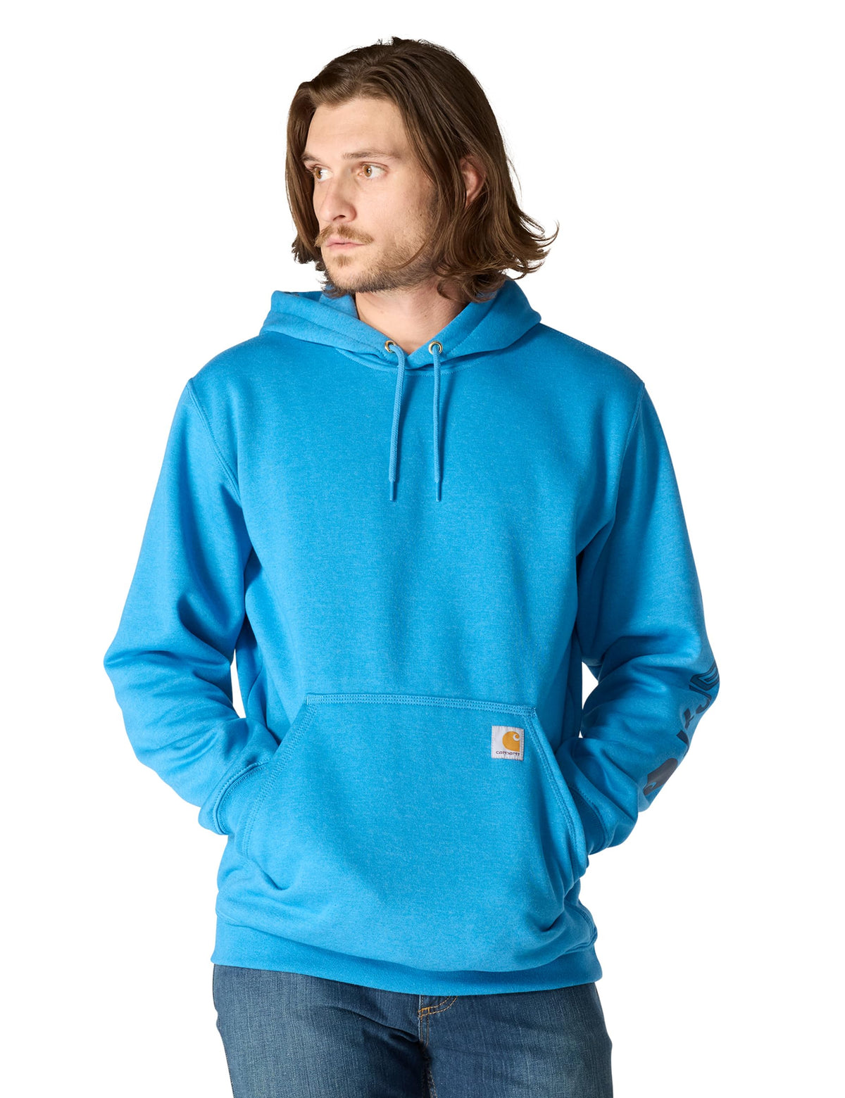 Carhartt Men's Iconic K288 Logo Sweatshirt Closeout
