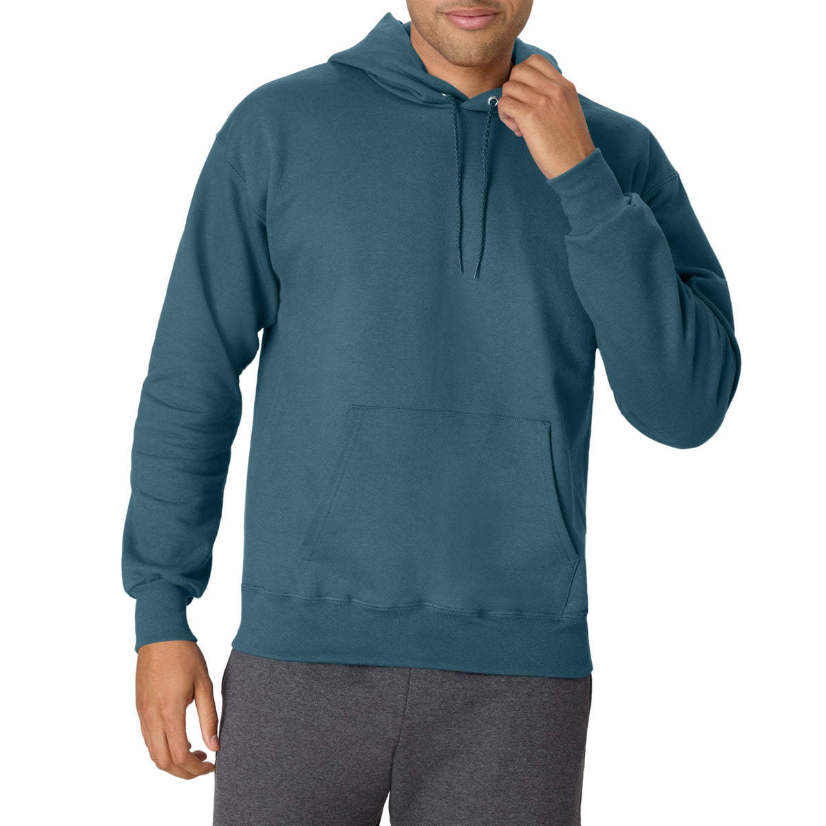 Hanes Men's Ultimate Sweatshirt, Heavyweight Fleece Hoodie, Cotton Sweatshirt for Men