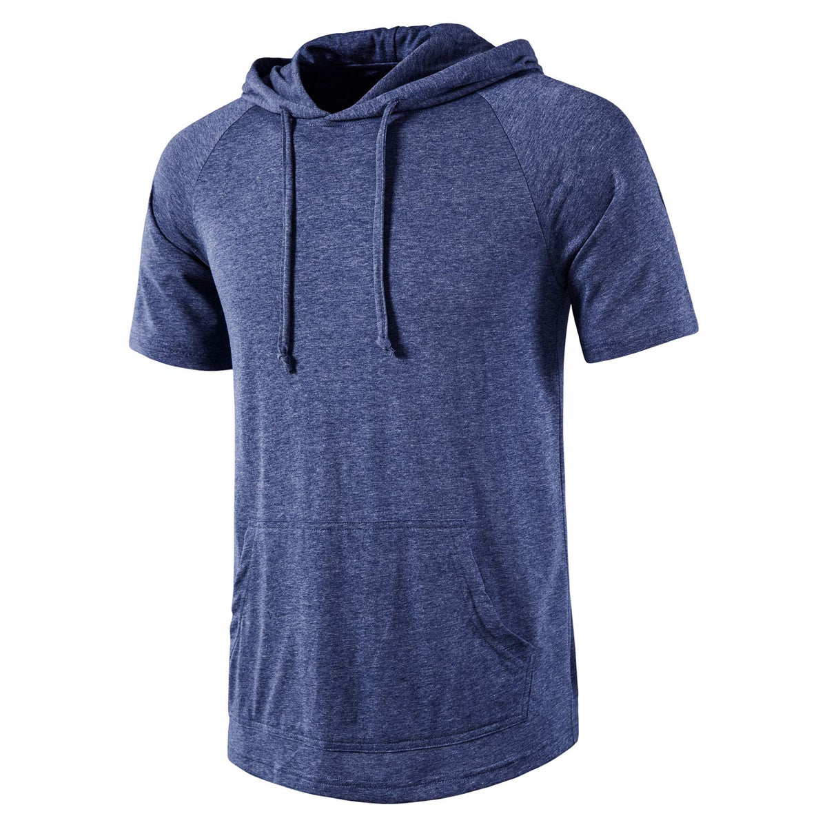 SIR7 Men's Gym Workout Active Long Sleeve Pullover Lightweight Hoodie Casual Hooded Sweatshirts
