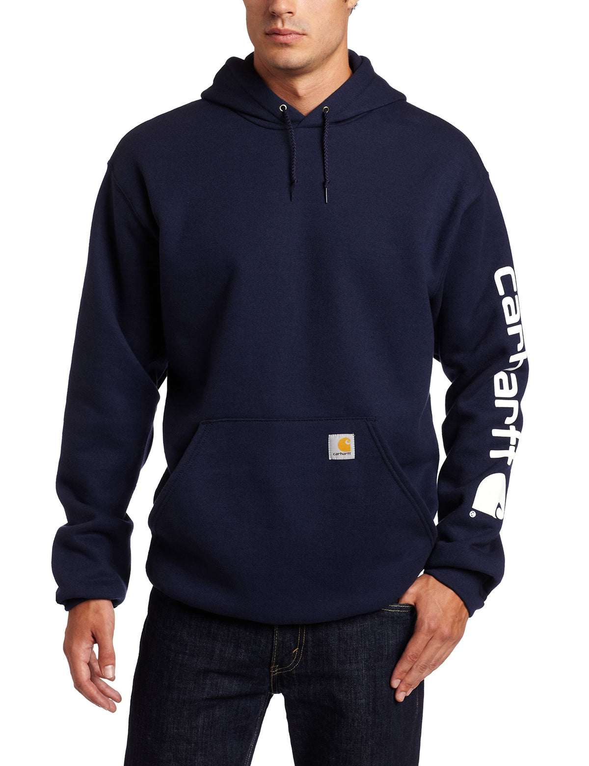 Carhartt Men's Iconic K288 Logo Sweatshirt Closeout