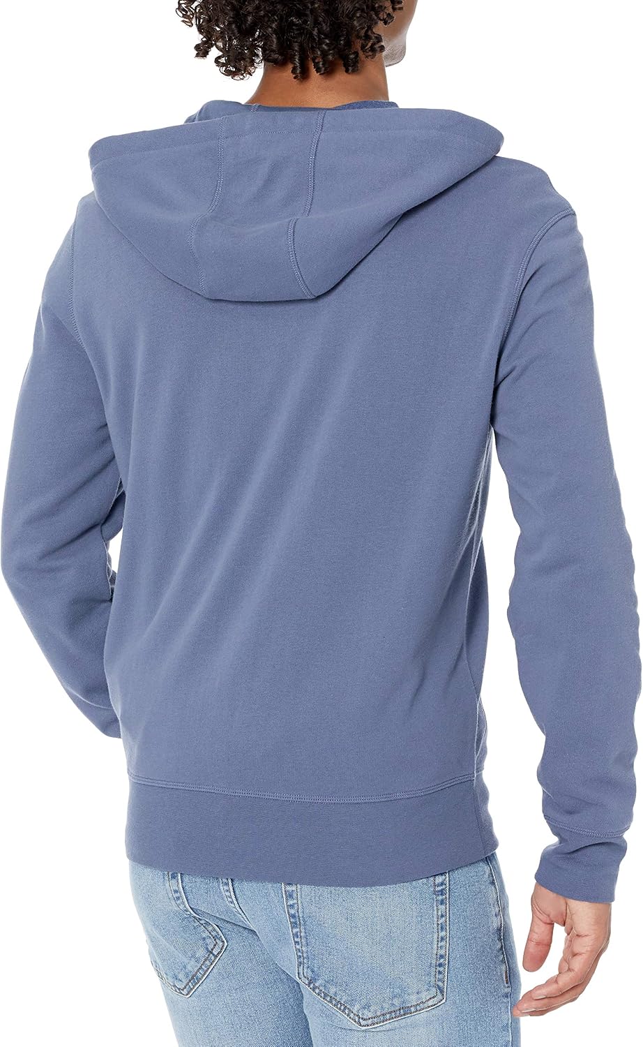 Amazon Essentials Men's Lightweight French Terry Full-Zip Hoodie, Regular Fit