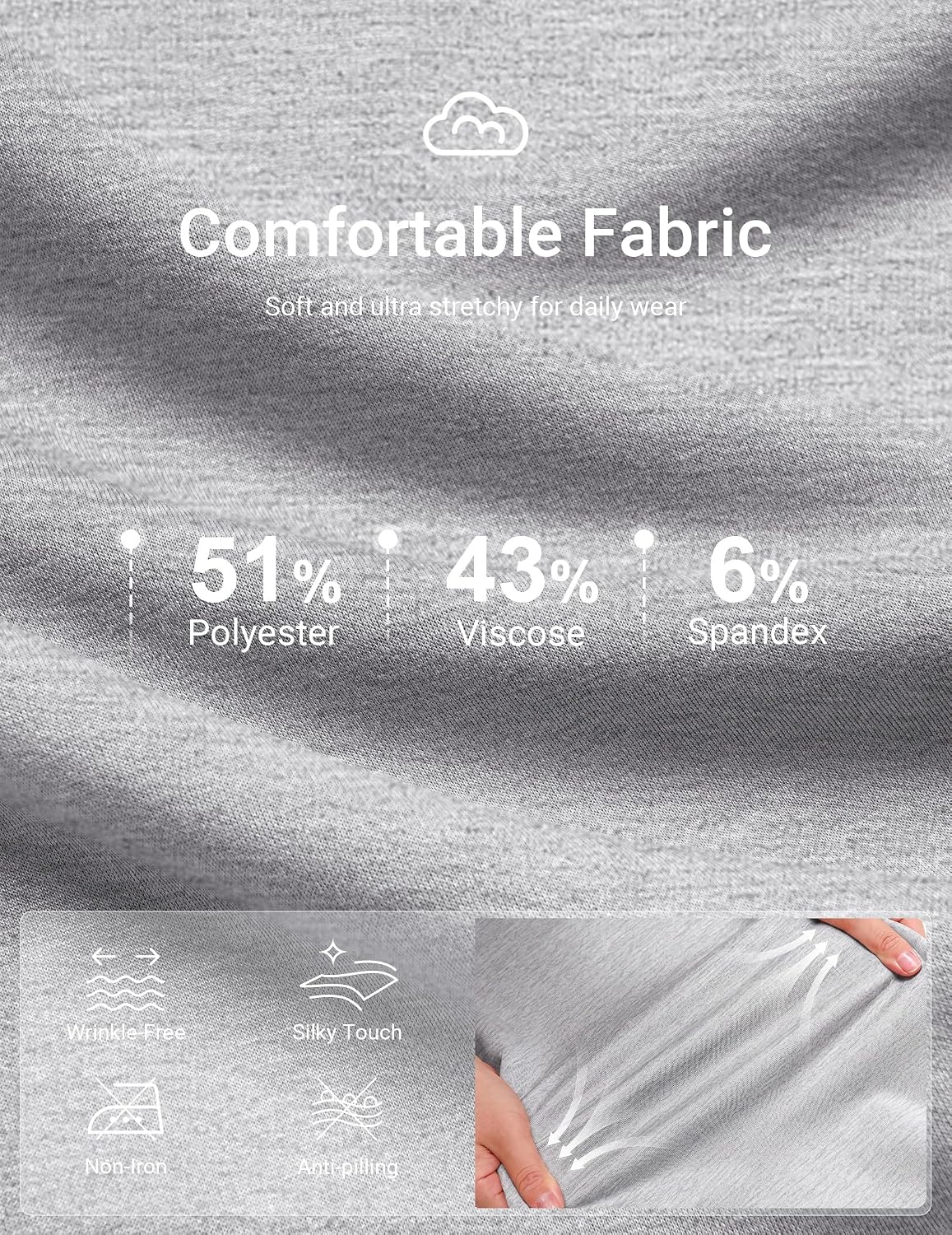 COOFANDY Mens Quarter Zip Pullover Mock Neck Sweaters Men Golf Sweatshirt