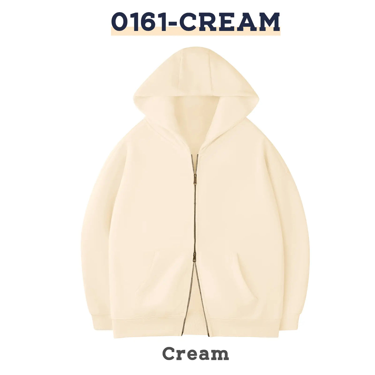 FAIABLE Unisex Oversized Zip-Up Hoodie in Acid Wash Heavyweight Cotton Fleece with Oversized Pockets & Stretch Ribbed Cuffs for Men & Women Casual Sweatshirt