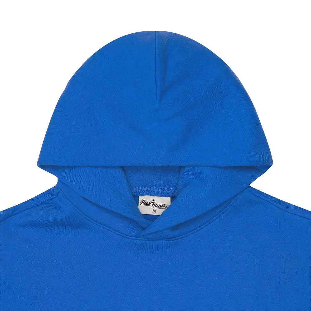 600 GSM 'Royal Blue' Core Hoodie