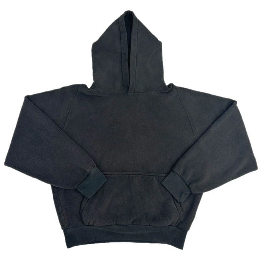 Polar Fleece Regular Fit Pullover Hoodie - Yeezy Gap Casual Navy